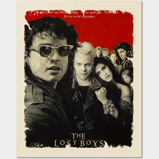 VINTAGE THE LOST BOYS Posters and Art